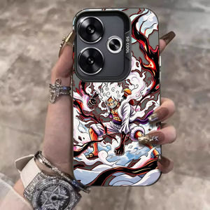 Bandai | Ốp Điện Thoại Anime One Piece Luffy Gear 5 Cho Xiaomi Redmi - Vỏ PC Mờ Nhẹ Chống Trầy Xước Chống Bụi Bảo Vệ Toàn Thân Khỏi Va Đập