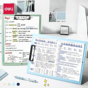 deli | Bảng Viết và Tidy File A4