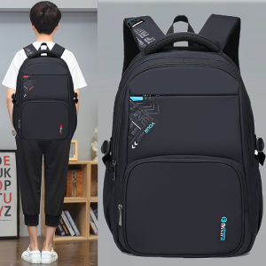 Large Capacity Double Shoulder Backpack for Middle And High School Boys Primary School Students 4-6 Grade 7 8 9