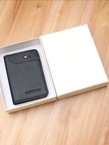 Ultra-Thin Texture 9 Pocket Multi Functional Card Wallet Drivers License Business Credit Card ID Foldable Leather