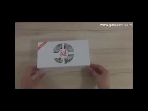 VRCAM 180 Panoramic Day & Night WiFi P2p Cctv Camera