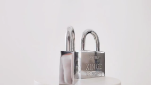 Stainless Steel Anti-Theft Padlock Universal Lock For Cabinets Small Lock With Extended Shackle For Home Use