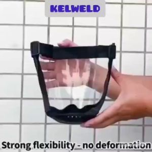 Active protective Hybrid Full Face Shield Mask Acrylic Sports Riding Cycling Kitchen Welding Pesticide Dustproof Anti-Fog Head Protection Reusable