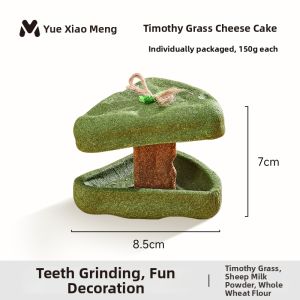 YUEXIAOMENG | Edible Chew Grass Sticks Snack Toy for Small Pets