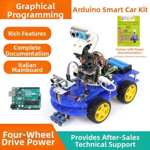 YOUCHUANGXIANG | Educational STEAM DIY Arduino Programming Robot Kit with Graphical Interface and Wi-Fi