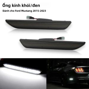 Đèn Báo Rẽ Phía Sau Màu Đỏ/trắng Cho Ford Mustang 2015-2023 Đèn Chiếu Sáng Khi Đỗ Xe/đi Xe 12V Đèn Báo Rẽ OEM Lắp Đặt Dễ Dàng Chỉ Cần Cắm Là Chạy