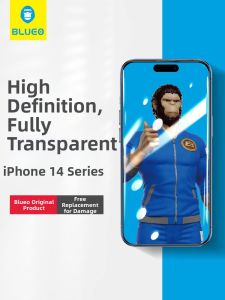 BLUEO | All-Screen Protection Film Dust Resistant Shockproof HD Tempered Glass Screen Protector