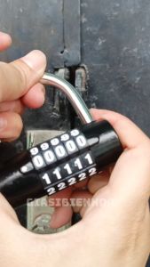 Ổ Khóa Mã Số Gia Đình 5 Số Tiện Lợi 6.5cm