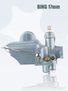 17mm Carburetor Motorcycle For Bing Type SSB 1/17/68 For 50/4 Engine R50S Sachs Motor For KTM DKW Miele Moped 50/A 50/2 50/3