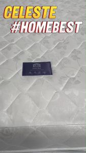 ส่งฟรี รุ่น Celeste หนา 6 นิ้ว ที่นอนยางพาราHybrid แก้ปวดหลัง แถมฟรี หมอนยางพารา