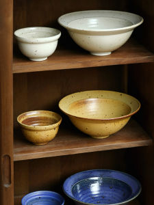 JOTO | Retro Heat-resistant Large Soup Bowl
