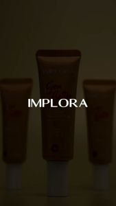 Implora Even Better Liquid Foundation 25gram - Menutupi Noda Hitam - Ringan - Meratakan Warna Kulit - Ken Herbal