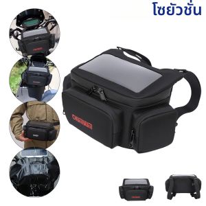 กระเป๋าติดมอเตอร์ไซค์แบบกันน้ำ หน้าจอสัมผัสได้ สำหรับ Vespa 150 TMAX 530 560 GTS250 XMAX300 C600 SPORT C650GT C400X