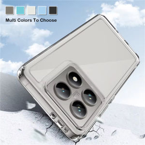 Case For Honor X7e 4G 5G 2026 Phone Casing Back Cover Clear Transparent Hard Acrylic Shockproof Bumper Colorful Soft TPU Edge Anti Drop