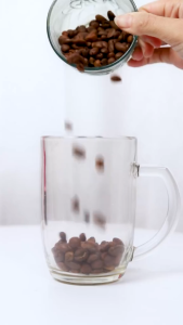 Coffee Mask Pelling SR12 Natural Masker Wajah Kopi Herbal Mengatasi Komedo Flek Hitam