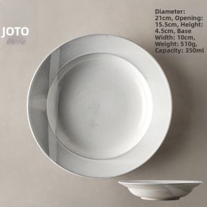 JOTO | Japanese Minimalist Underglaze Ceramics Tableware Set