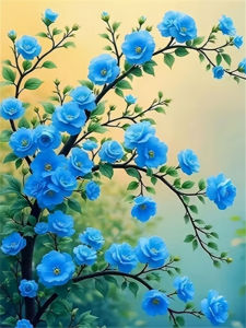 HUACAN Diamond Painting New Collection Rose Flower Handicrafts 5d Diy Diamond Mosaic Floral Wall Decoration Handmade