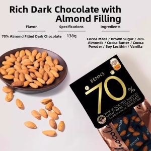 BENNS |Sugar-free Baking Dark Chocolate