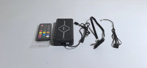 【Vodool】 ตัวแยกพัดลม ARGB PWM 1 ถึง 9 ช่อง พร้อมแม่เหล็กดูดและรีโมท สำหรับระบายความร้อนในคอมพิวเตอร์