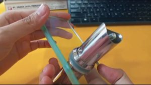 Jepitan Kaca Pipa Handle 201