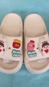 【S.mart】Bradmiller 2-6y kids 3cm thickened soft sole slipper it2609