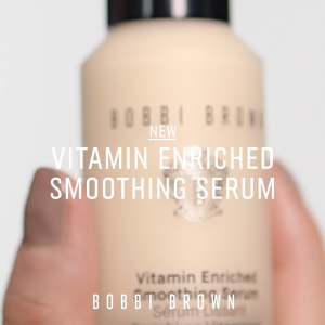 Bobbi Brown Vitamin Enriched Smoothing Serum - 30ml / milky serum essence with Vitamin B3 provide long-term hydration – best seller face serum skincare makeup Smooth Booster Serum - Lazada