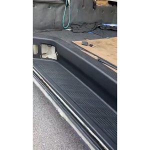 TOYOTA HIACE 200 2005-2018 SIDE DOOR SIDE PLATE DOOR SIDE STEP COVER WITH LAMP LIGHT ABS MATERIAL