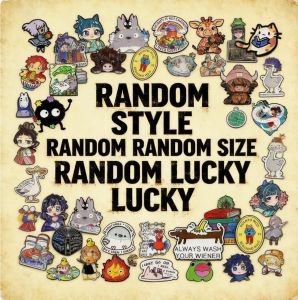Bandai | Cute Raccoon Brooch Pin Badge Clothing Backpack Fashion Alloy Jewelry Accessories Hot Selling Wholesale