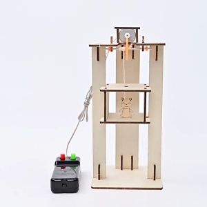 Mainan Edukasi untuk Anak: DIY Wire Control Elevator Lift
