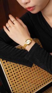 REBIRTH Jam Tangan Wanita Korea Elegan Jam Gelang Wanita Anti Air Tali Gelang Jam Tangan Cewek Original