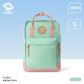 CanvasRepublic Women's Outdoor Travel Backpack Computer Bag Student Bookbag Polyester Zipper Korean Style Vertical Square Bag. 