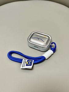 Plated Peak Protective Case for Airpods pro 3 Airpods 4 Airpods pro 2 Bluetooth Earphone Shell Third Generation Apple Earphone Protective Cover