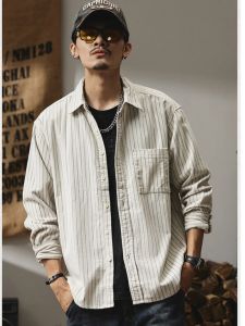 American Loose Fit Shirts: A Guide to Autumn Fashion