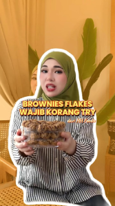 HH FOODIE Biskut Kuih Raya Cookies Brownie Cereal Flakes Halal