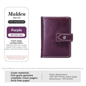 Filofax | Genuine Leather Diary Book