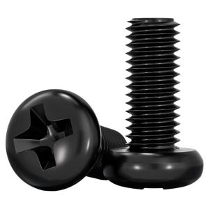 TIANZHUOJINSHU | Hardened Black Oxide Crosshead Small Screws