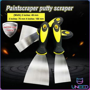 Ultimate Guide to Stainless Steel Paintscraper Putty Scraper Spatula with Rubber Handle