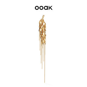 Wheat Ears Fringe Earrings Stylish All-matching