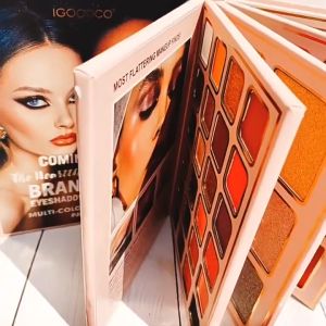 78 Colors Eye Shadow Plate Eye Shadow Book Book Multifunctional Matte Pearl Lipstick Powder Blusher Highlight Concealer