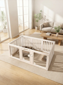 hipidog | Indoor Home-use Modular Small to Medium Dog Fence