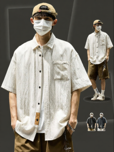 SZON | Summer Breathable Linen Mens Shirt