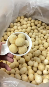 ไข่เต่าวาซาบิรสเข้ม แมคคาเดเมียเคลือบวาซาบิ อร่อยกรุบมัน เผ็ดจี๊ดโดนใจ มีมาให้ฟินถึง 3 ขนาด 200กรัม 350กรัม และ 700กรัม