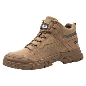 DINGGU | Breathable Lightweight Safety Work Shoes For Summer