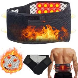 INEOO Adjustable Magnets Self-Heating Magnetic Therapy Back And Waist Support Belt Massage Sports Protector Lumbar Brace Band