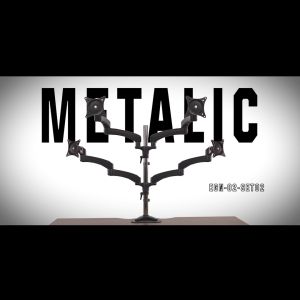 ERGONOZ ขาตั้งจอคอมแขนจับจอ ขาตั้งจอ คอมพิวเตอร์ Monitor Arm DIY (รุ่น EGN-02-SET02)