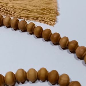 Tasbih Kayu Cendana asli wangi model propil 99 butir