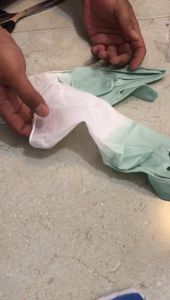 Sarung Tangan Karet Cuci Piring Anti Air Rubber Glove Murah Tebal Sarungtangan Silikon Latex Berkebun Dapur Serabgun