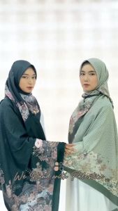 Hijab Segi Empat Wanita Muslimah Terbaru - II Stand With Palestine Scarf Special Edition By Nubua