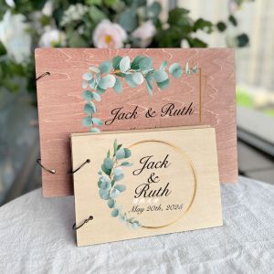 Retro European Wedding Attendance Book Message Wedding Graduation Event Creative Gift Guest Autograph Book Signature Book Customization