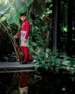 (FREE SAMPIN) BAJU MELAYU BABY BLUE C6 MAGNIFICIENT 4.0 BY ELRAH EXCLUSIVE